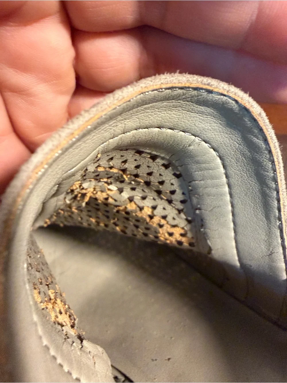 Vince Camuto Men's Perforated Suede Chukka Boots in Taupe